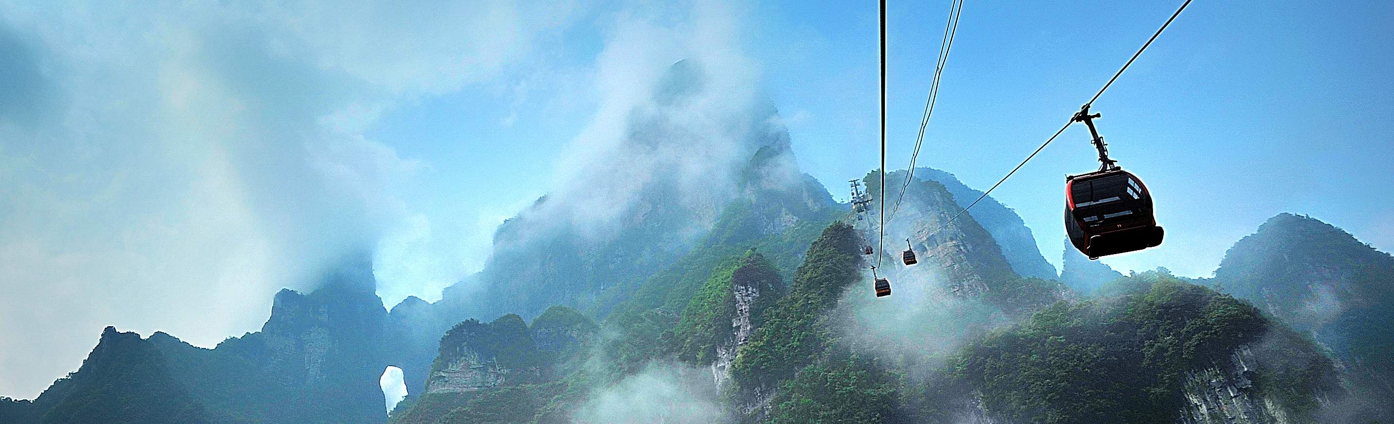 Layanan Sewa Mobil Pribadi Antar Jemput Pulang Pergi dari Kota Zhangjiajie ke Jembatan Kaca Grand Canyon