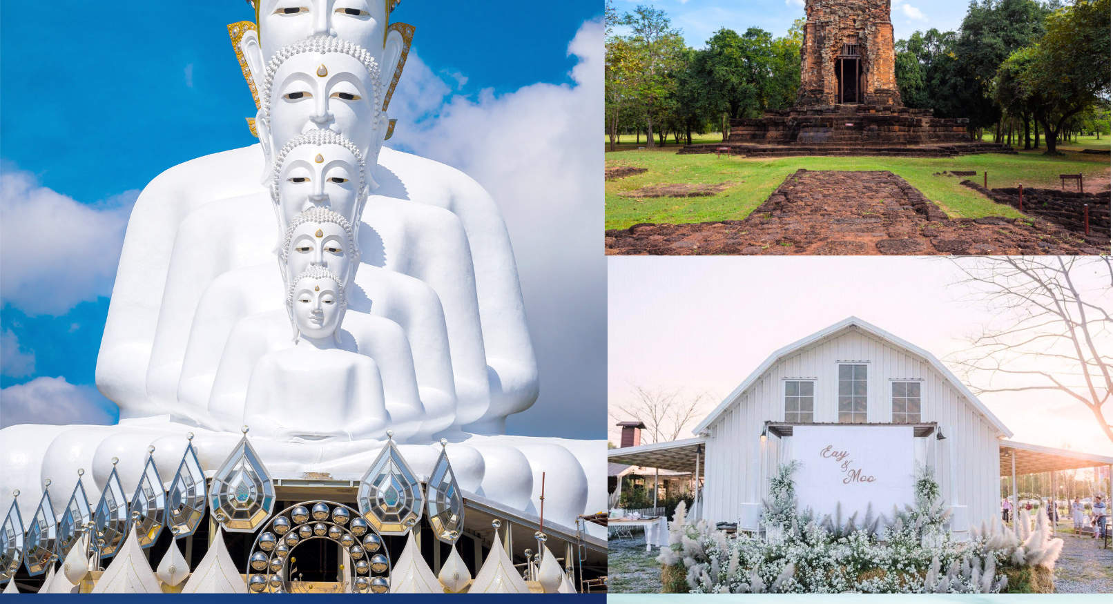 Tour privato in auto a Khao Kho di 3-5 giorni Da Bangkok con AK Travel