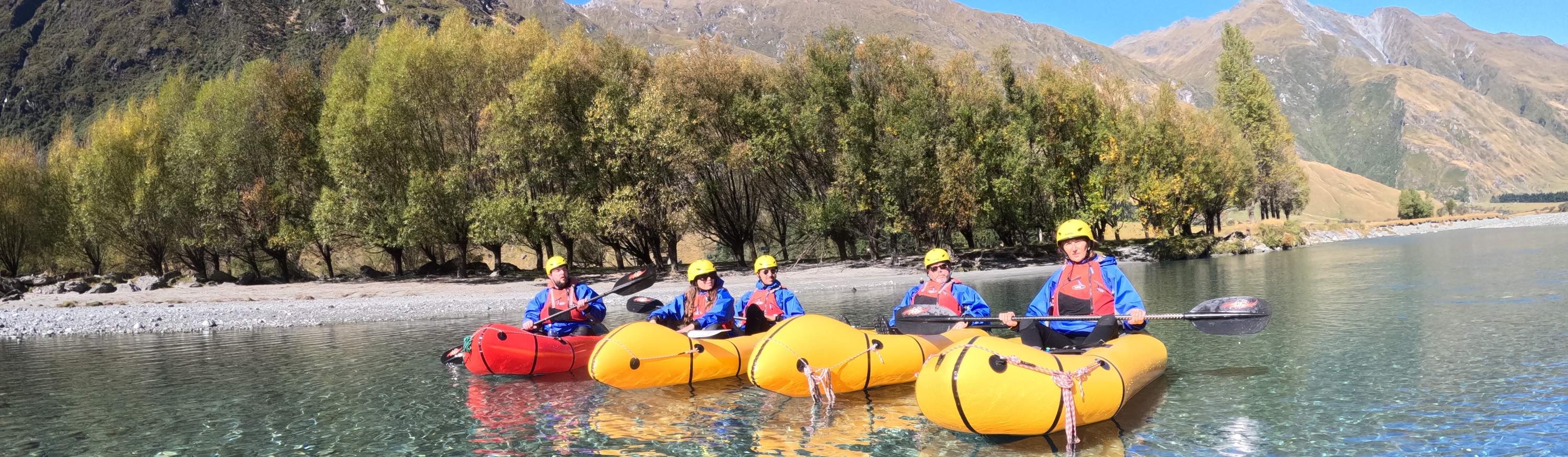 Cuộc phiêu lưu của Wanaka Packraft