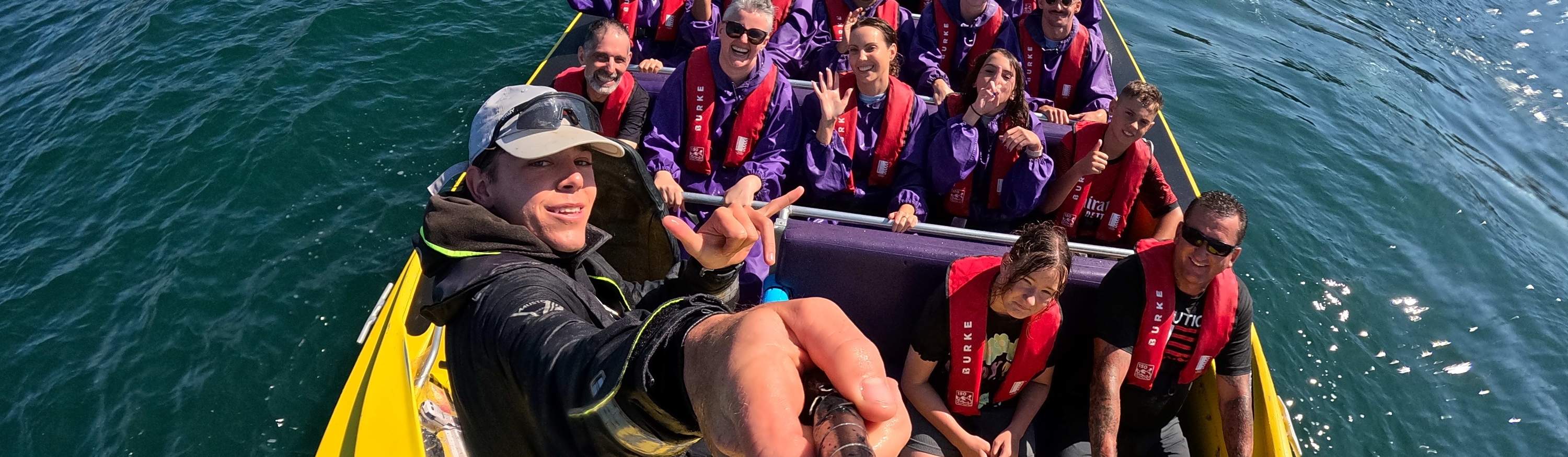 悉尼港喷射快艇体验