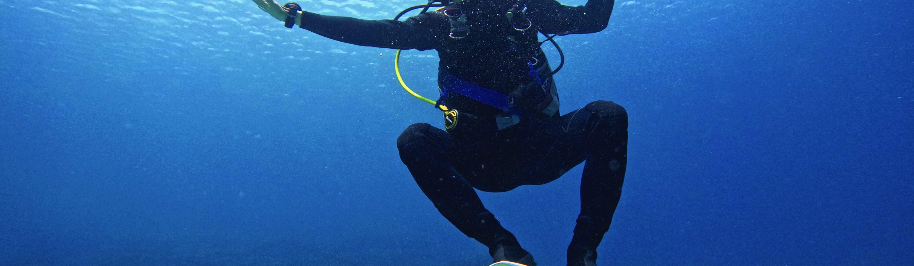 Green Island Huoshao Island Diving PADI OW・AOW・Freediving License
