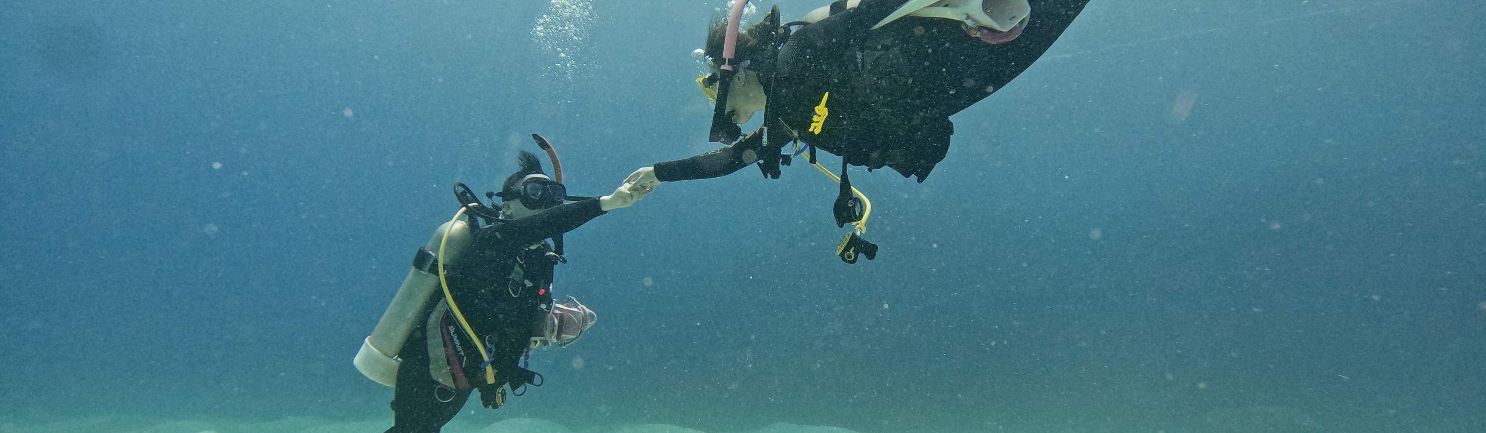 Green Island Huoshao Island Diving PADI OW・AOW・Freediving License