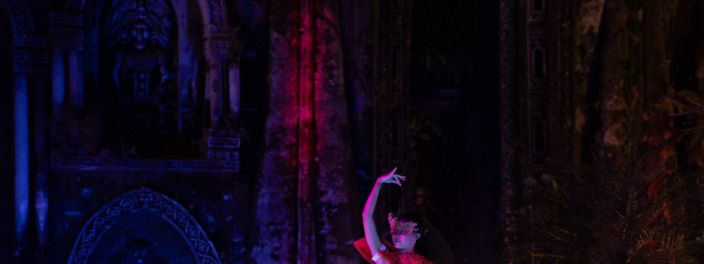 Ubud: Lemuria - Spettacolo con Cena Città Perduta - Esperienza Storia dell'Umanità