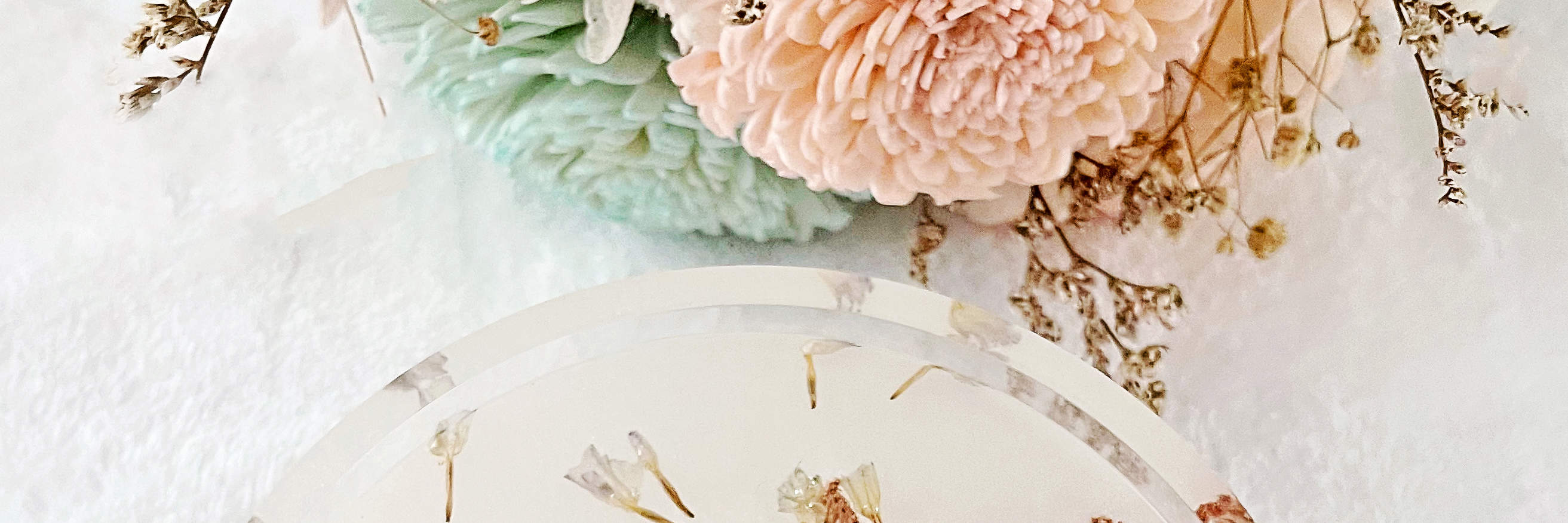 Floral Resin Coaster in Singapore Klook