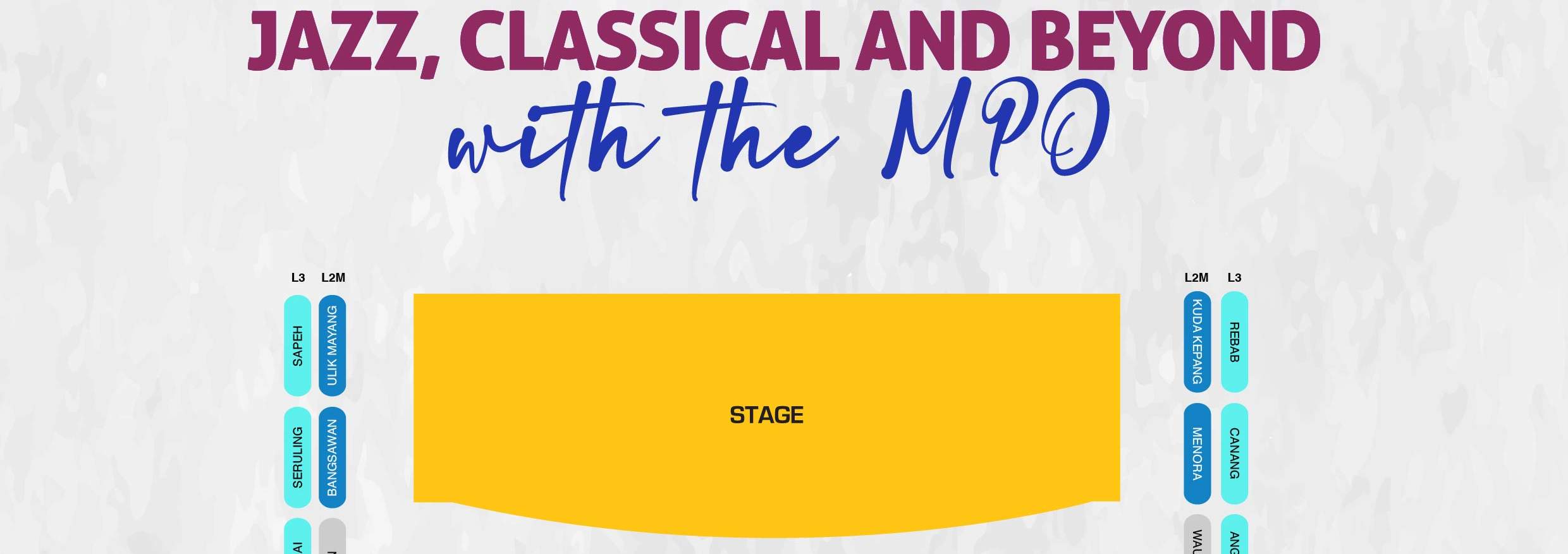 Jazz, Klassik und mehr mit dem MPO | Live-Orchesterkonzert in Kuala ...