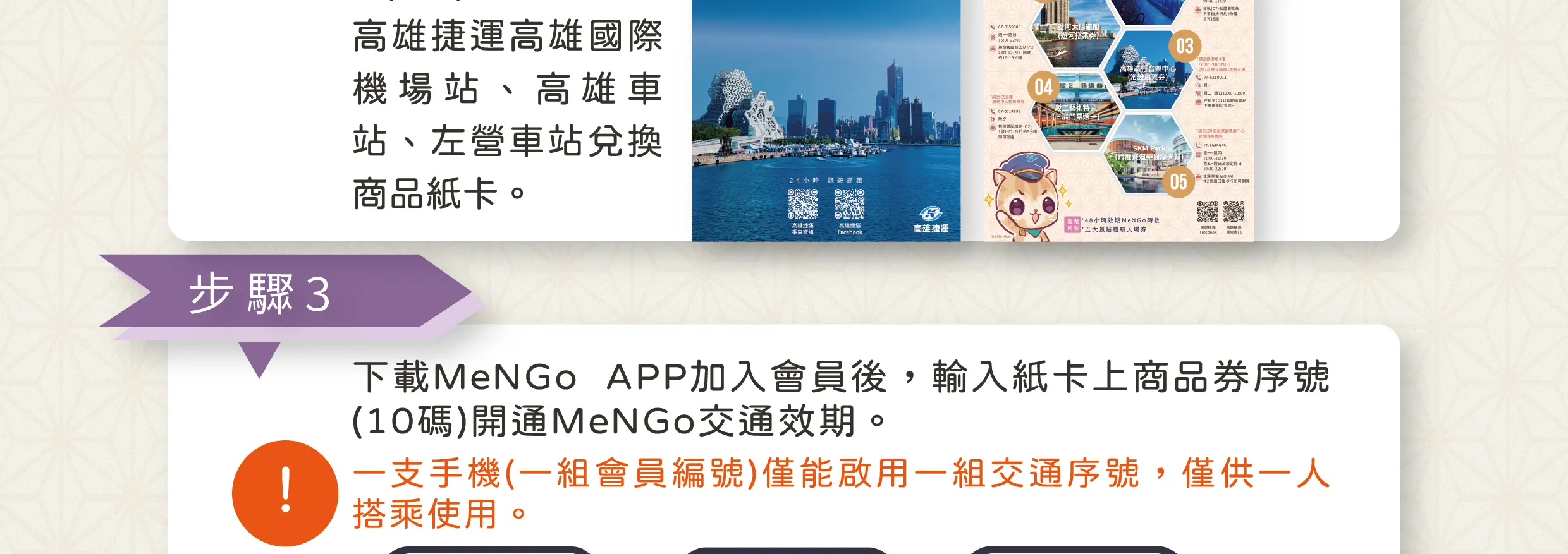高雄乐游套票