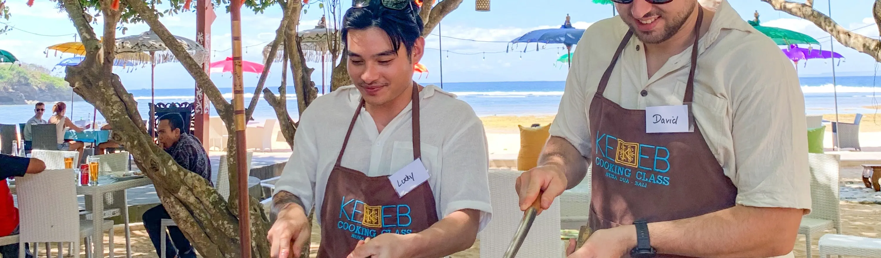 峇里岛努沙杜瓦 Kekeb 烹饪课程体验