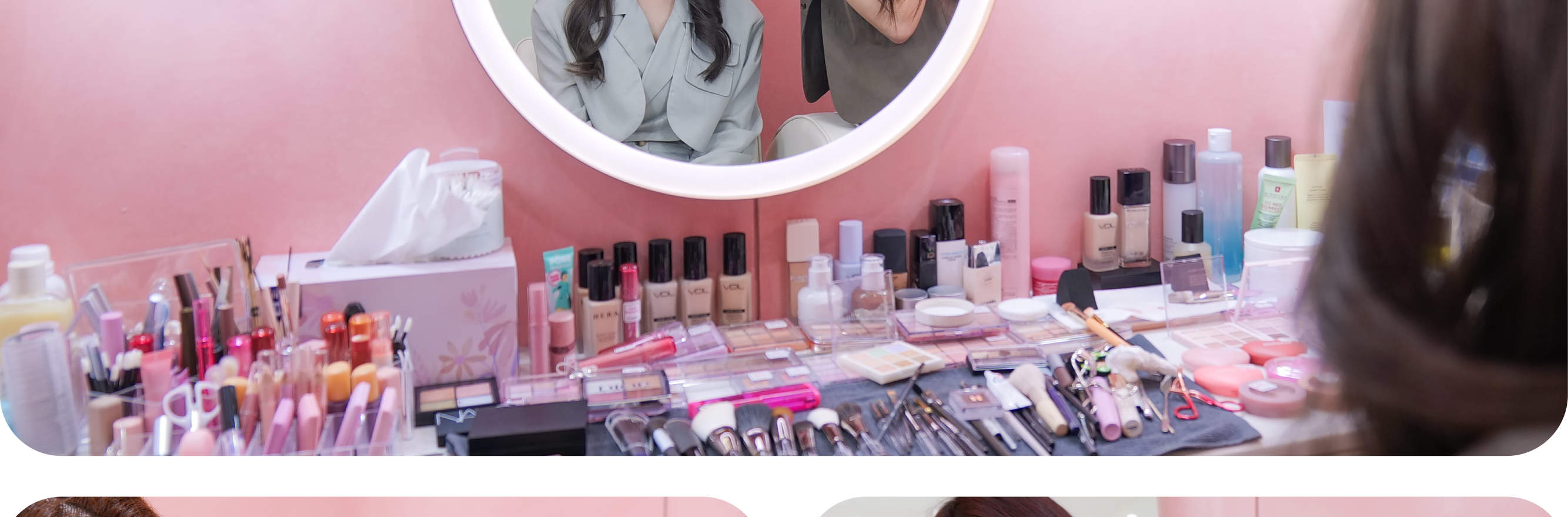 Análisis de color personal y maquillaje Colorize en Myeongdong, Seúl