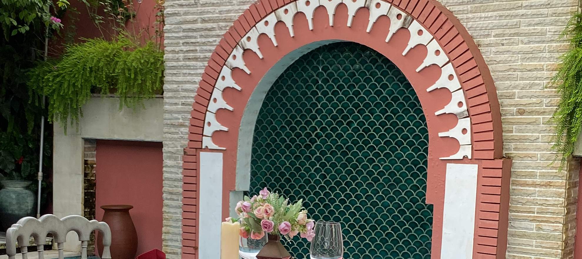 ruang makan pada masa lapang ini