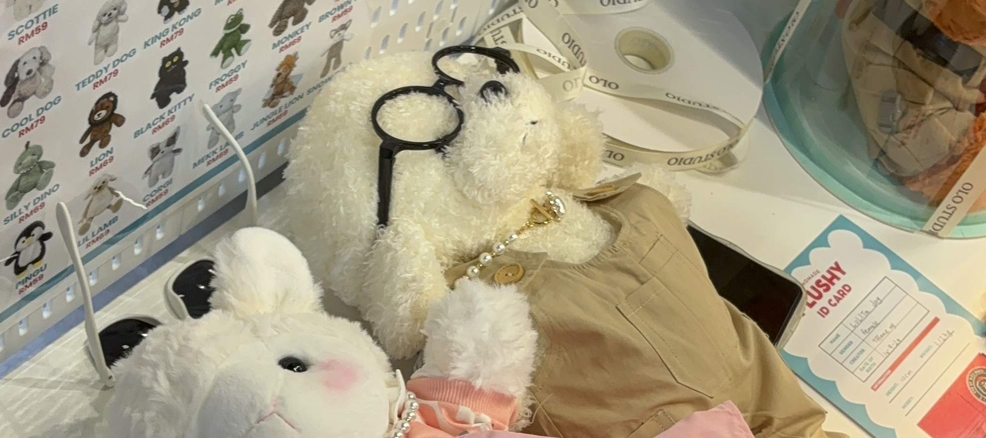 Laboratorio DIY per creare il tuo peluche da OLO Studio a Penang