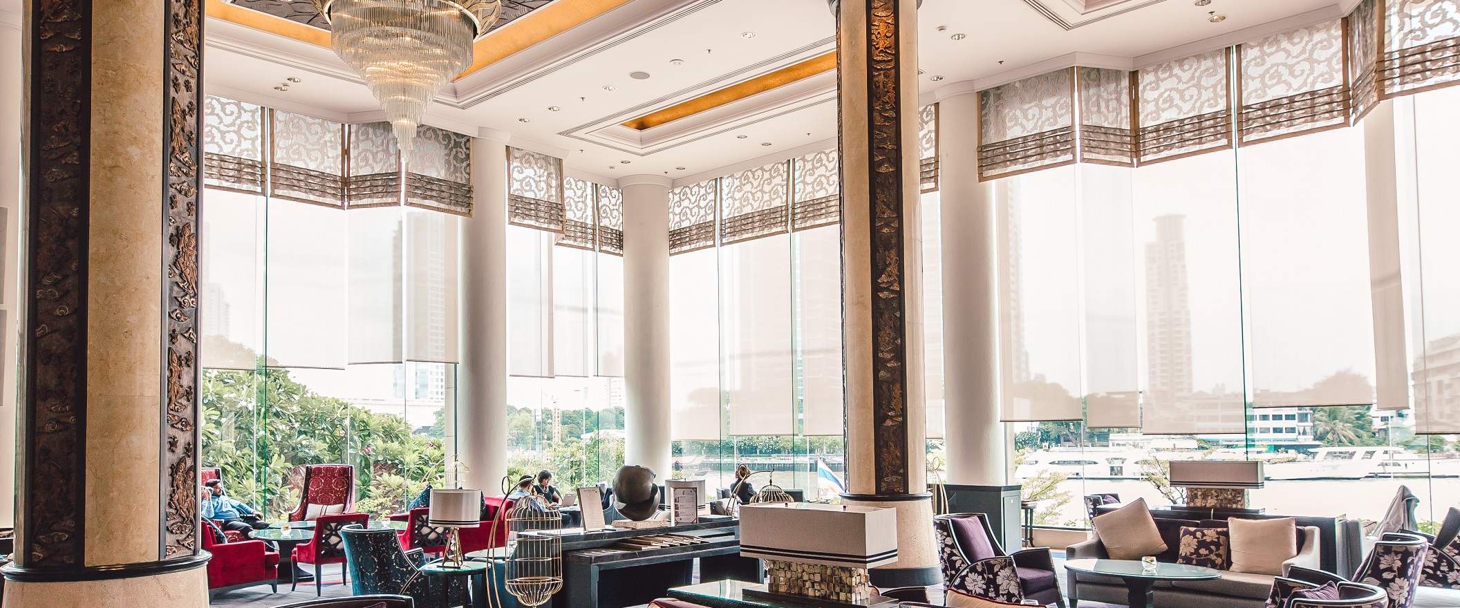 Stay at Shangri-La Hotel Bangkok - Klook