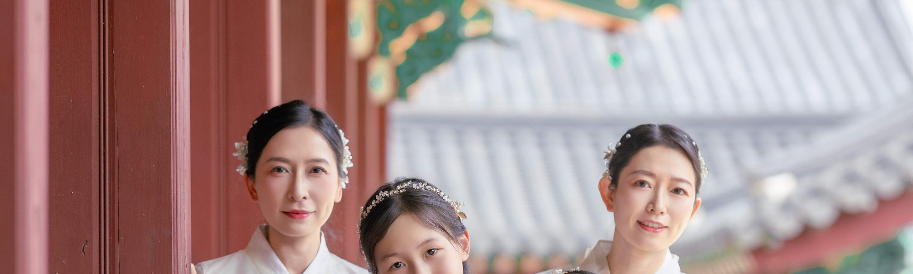 Trải nghiệm Hanbok tại Cung Cảnh Phúc, Làng Hanok Bukchon, Cung Xương Đức (bao gồm tạo kiểu tóc Hàn Quốc)