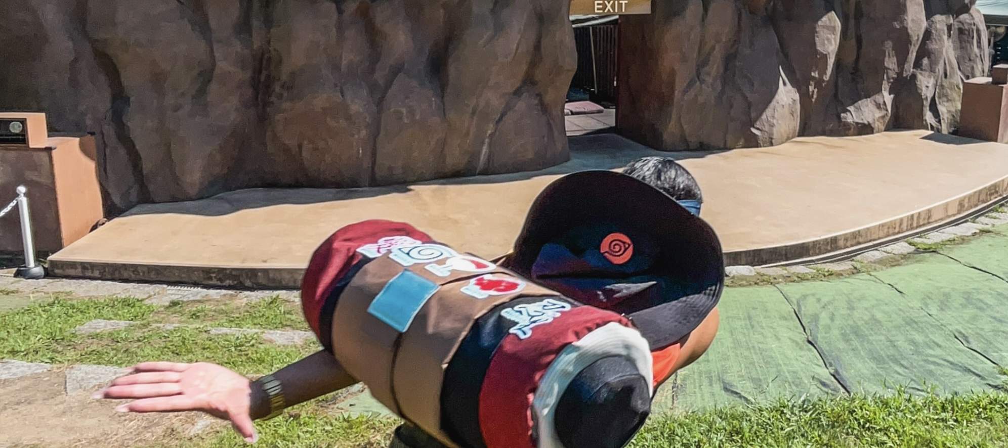 Tiket Taman Tema Nijigen No Mori Naruto & Boruto