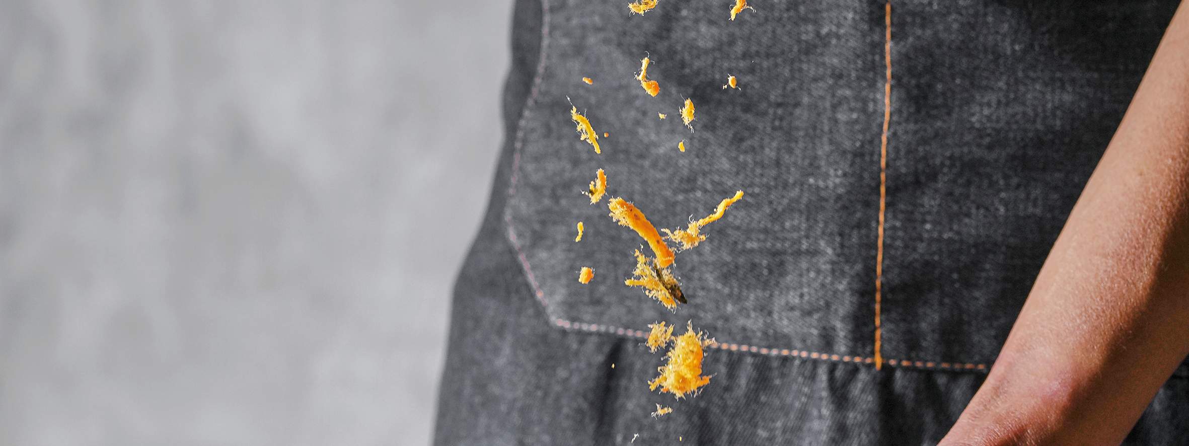 Seaweed Flavor Crispy Scallops