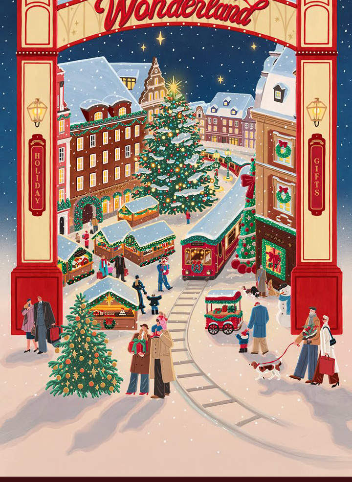 Shinsegae Department Store Benefit Coupon in Myeongdong