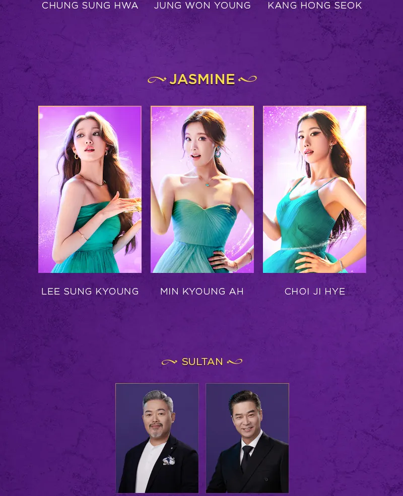 ALADDIN The Musical Ticket in Seoul