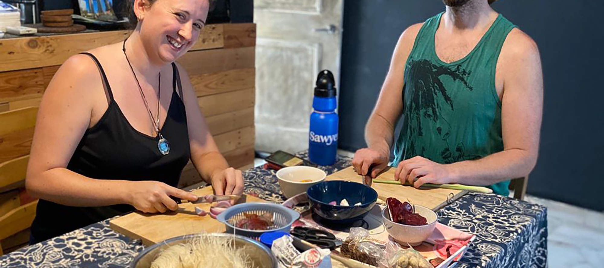 マレーシア料理教室（クアラルンプール）