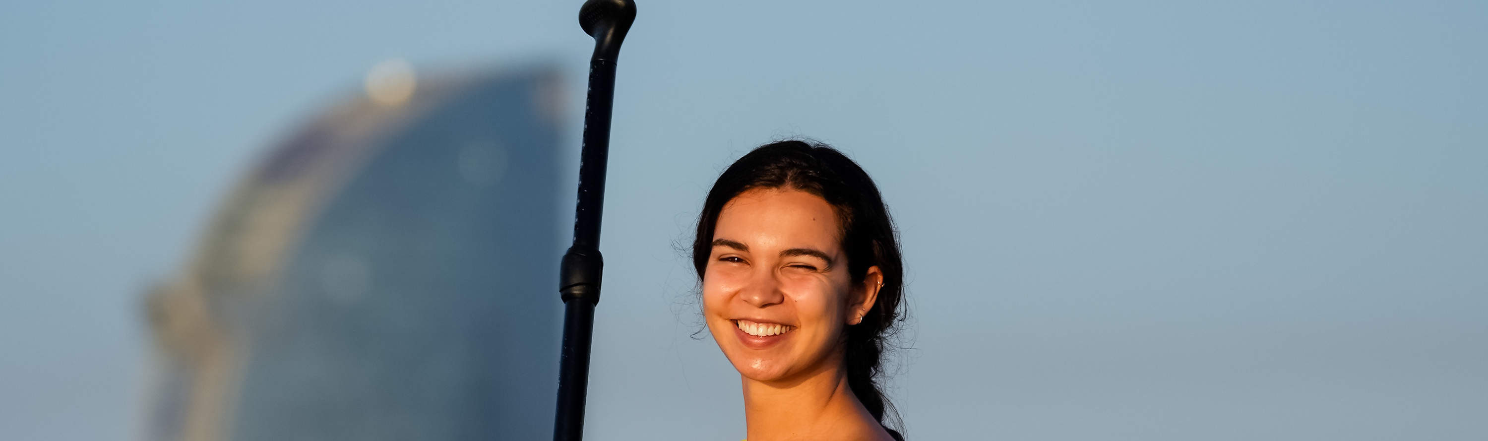 Feel confident and free while gliding over the Mediterranean waters