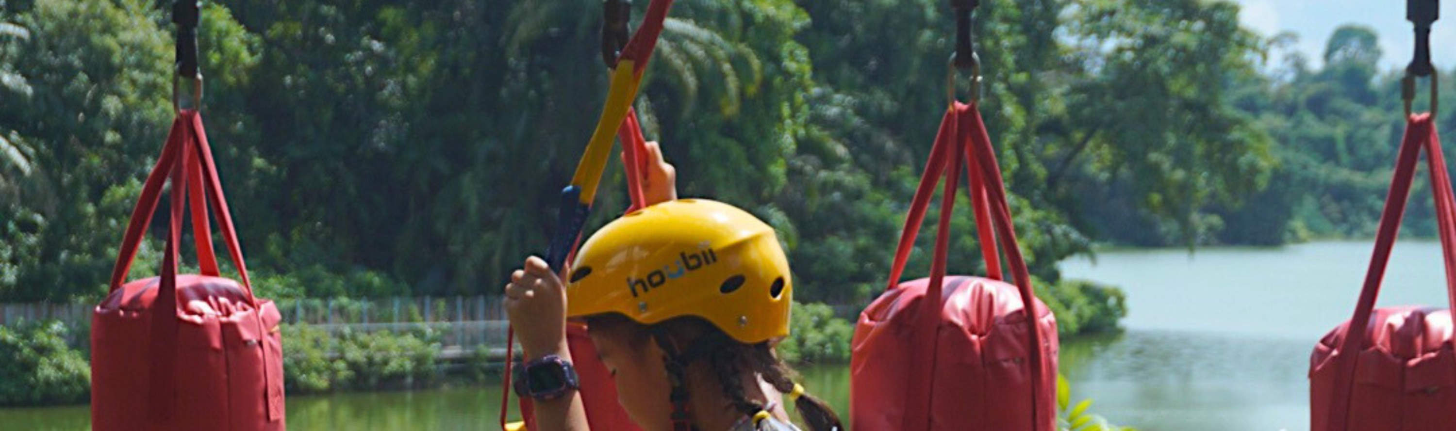 Kursus Houbii Spot Rope di Zoo