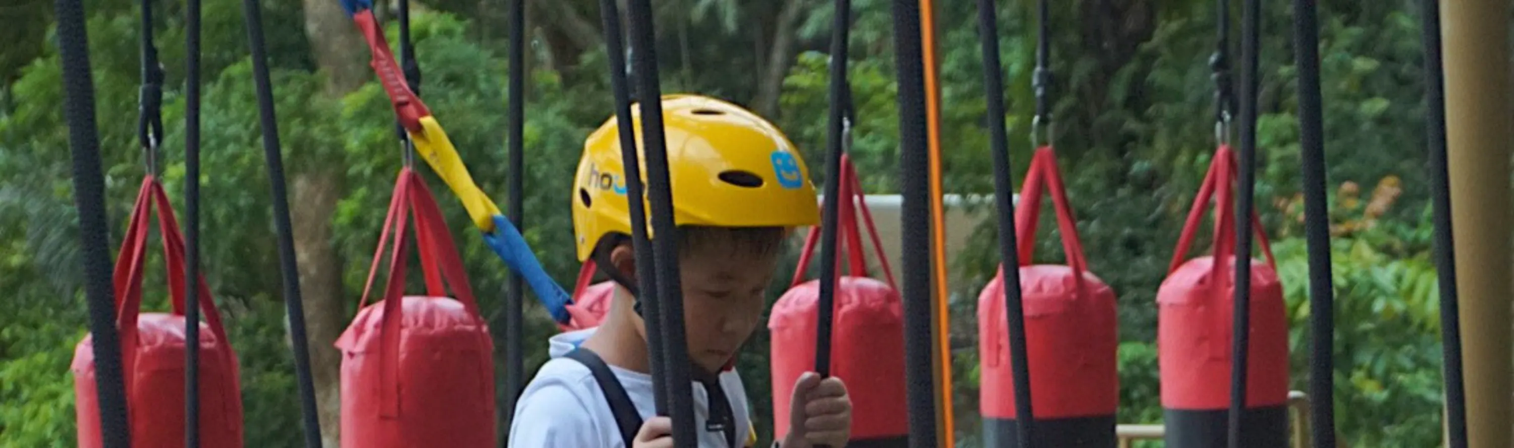 Houbii Spot Rope Course At Zoo
