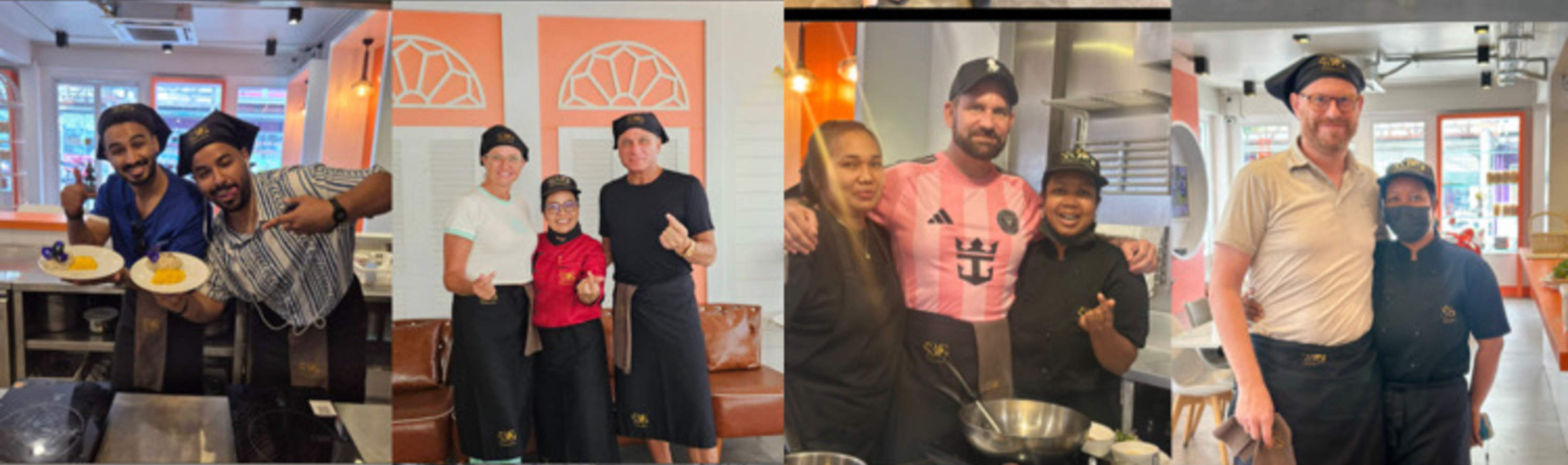 Lớp học nấu ăn Thái Lan đích thực tại SBG Cooking ở Phuket