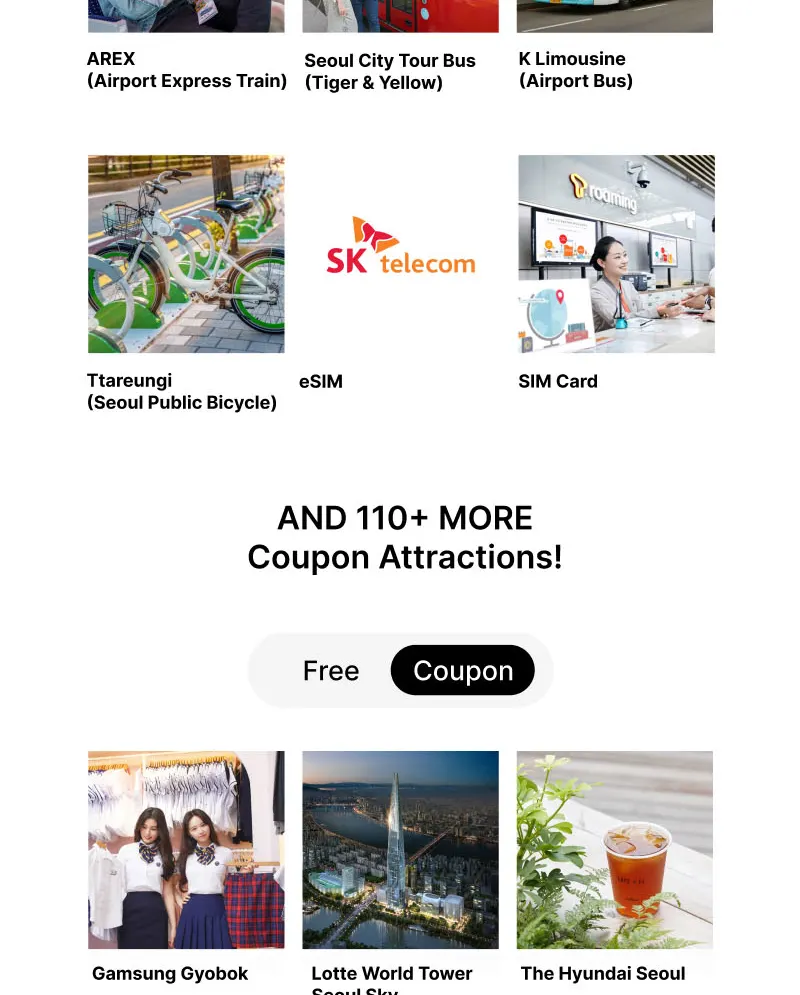 Discover Seoul Pass