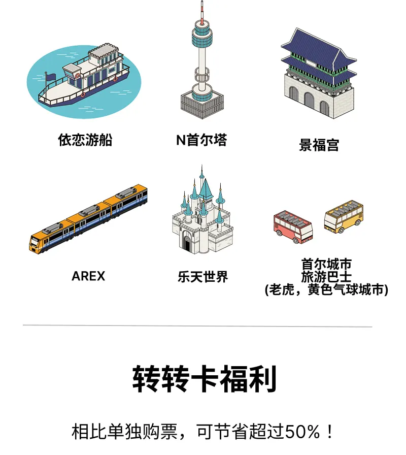 首尔转转卡
