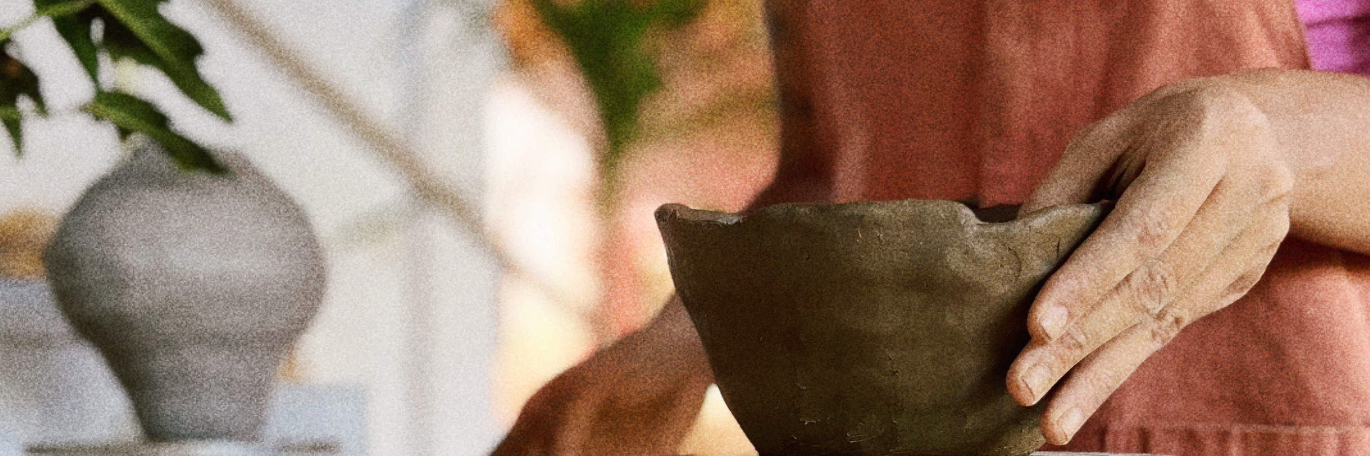 Atelier de poterie au Wild Restaurant