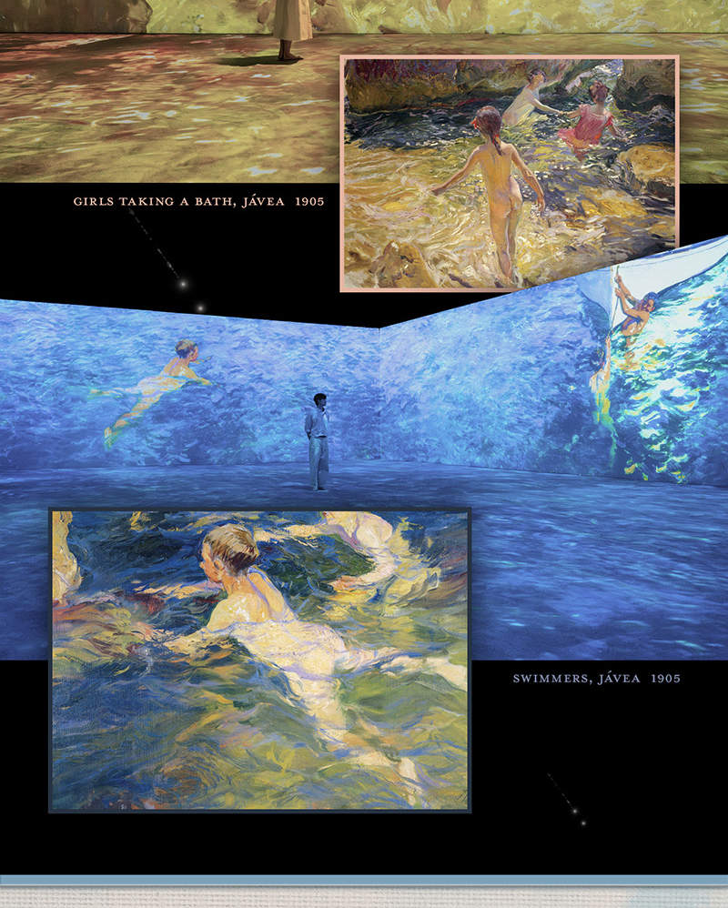 Biglietto per la mostra Joaquin Sorolla: Ballando nella luce del sole a Seoul