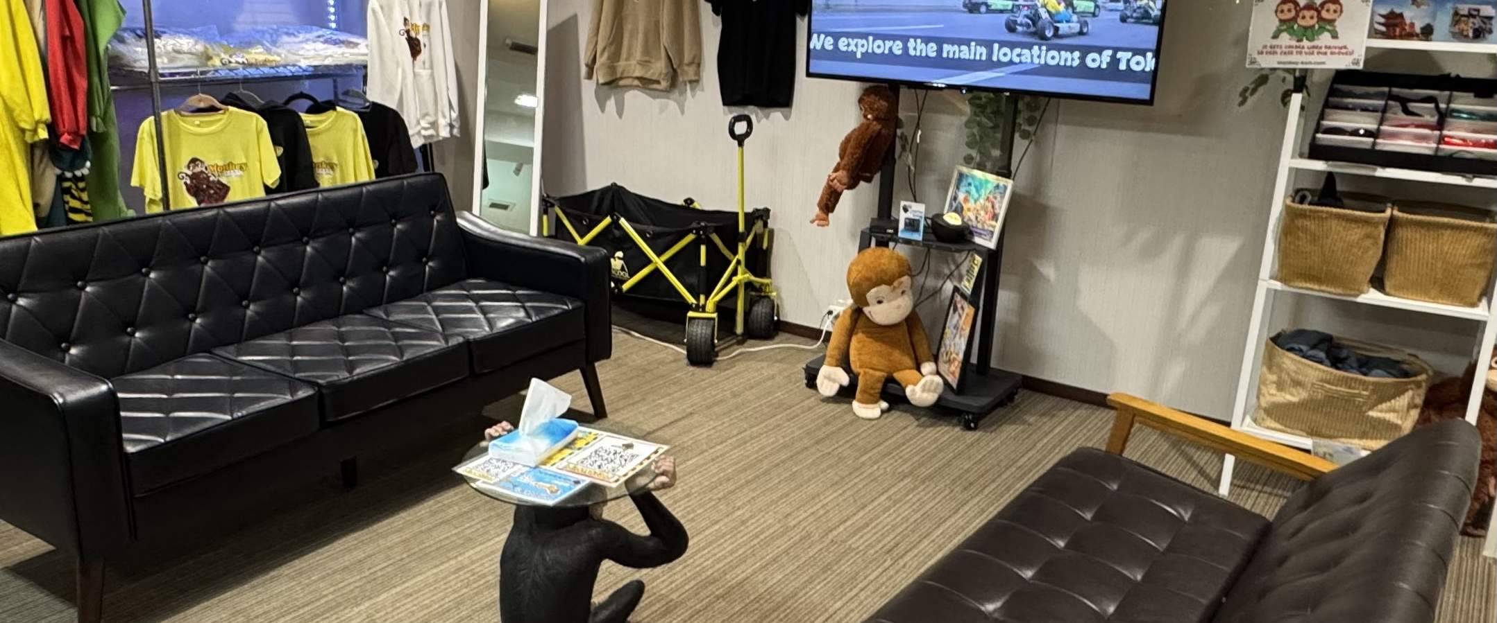 시부야에서 소규모 그룹 고카트 체험