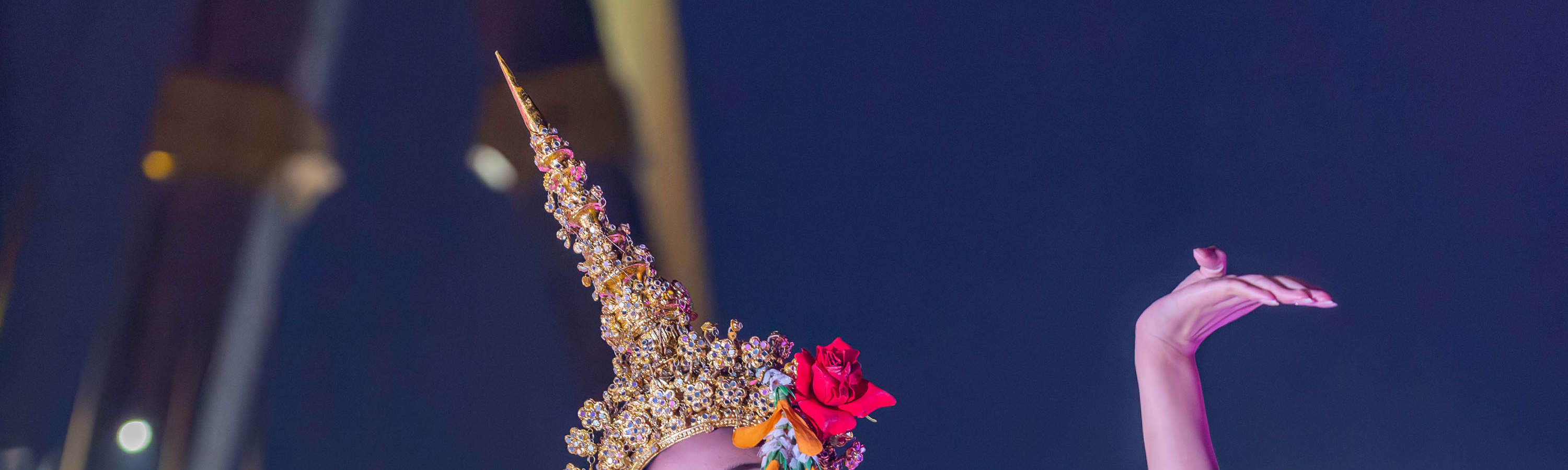 最新奢華五星曼谷昭披耶河遊船晚餐