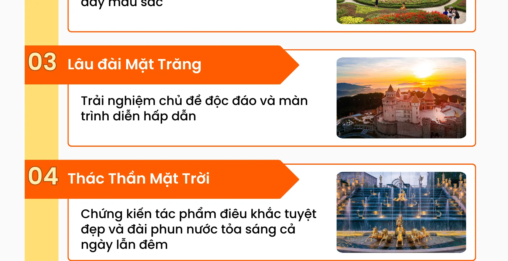 Điểm tham quan Sun World Ba Na Hills