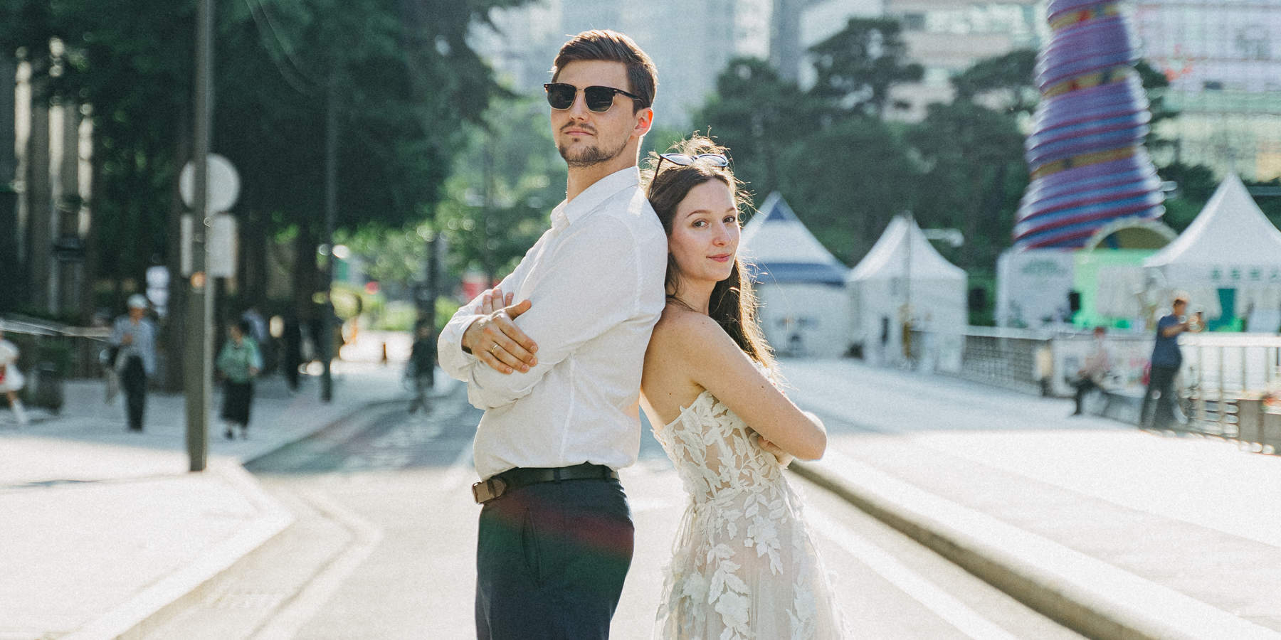 Scènes de Séoul : Expérience photographique