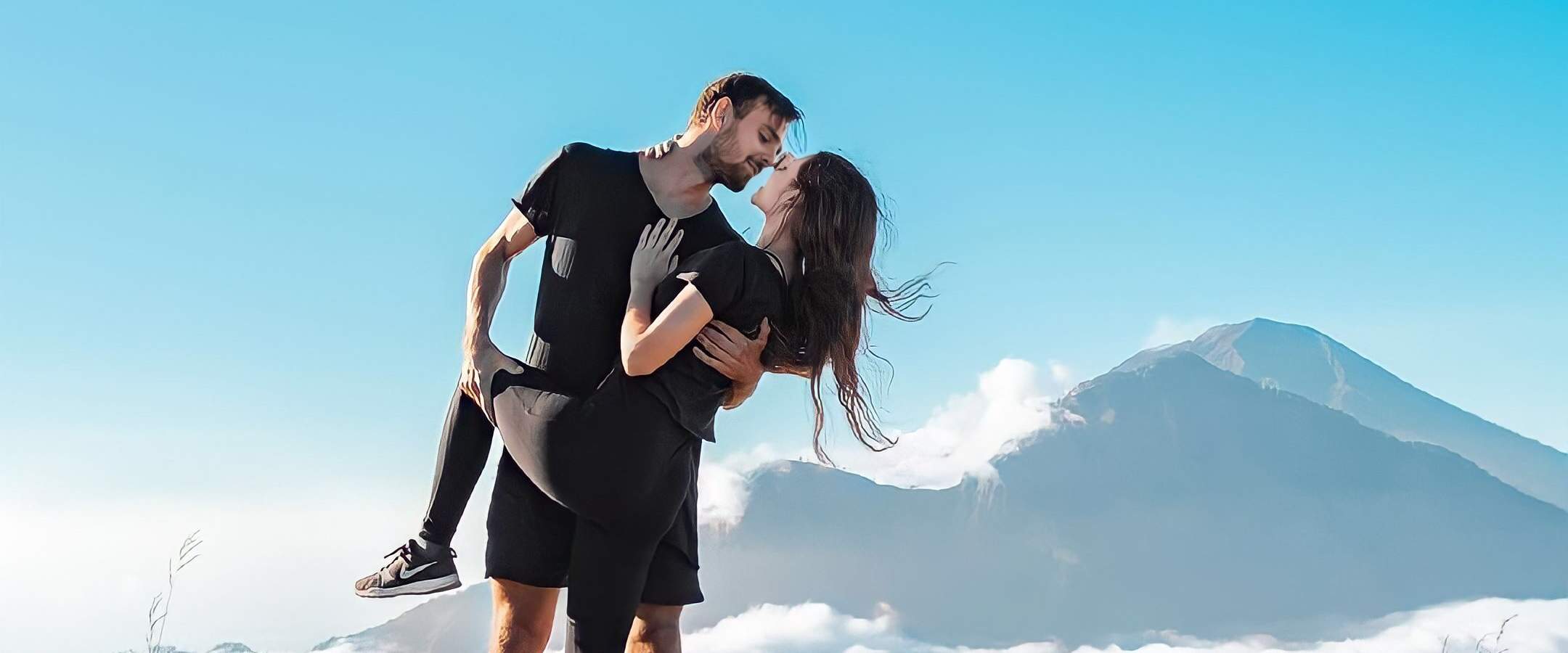 Trekking all'alba sul Monte Batur Alengkong a Bali 