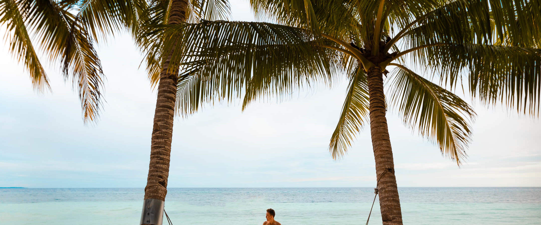 Se détendre dans un hamac au South Palms Resort Bohol