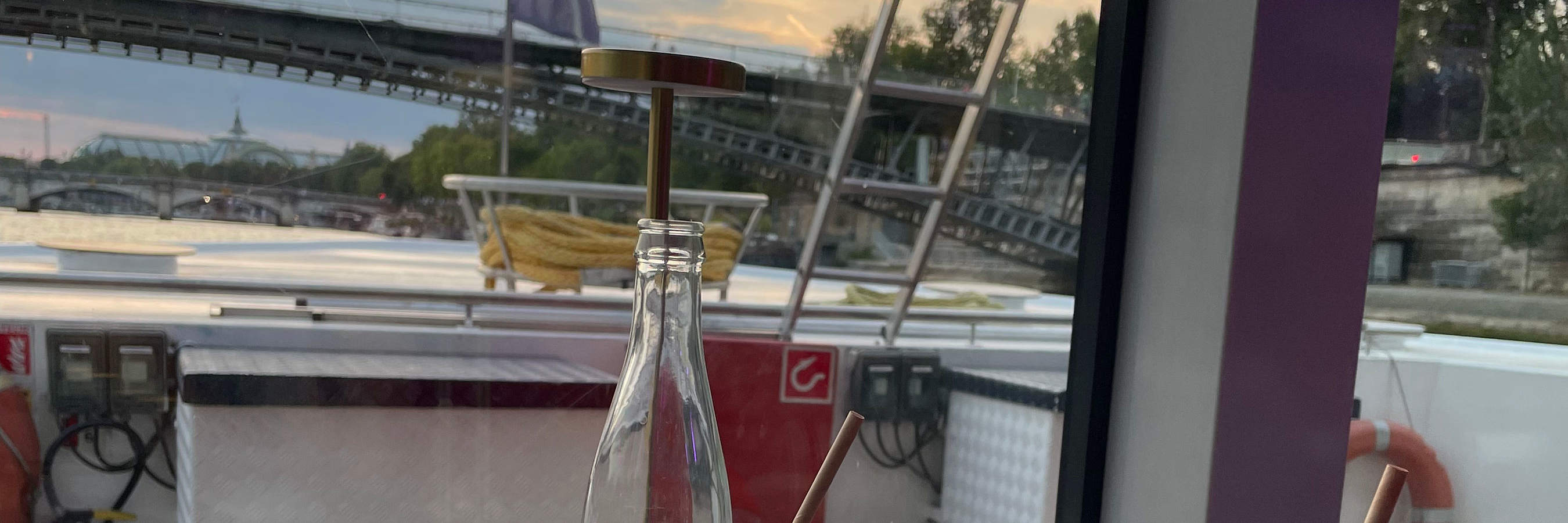 Gourmet Dinner Cruise on Seine River with Live Music in Paris