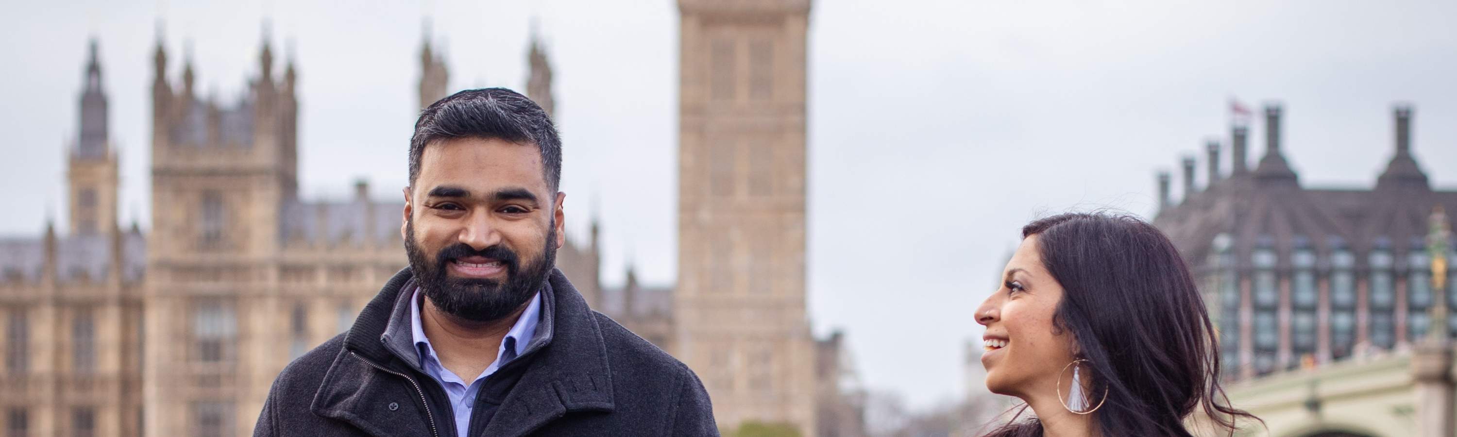 Pemotretan Pribadi Profesional di London