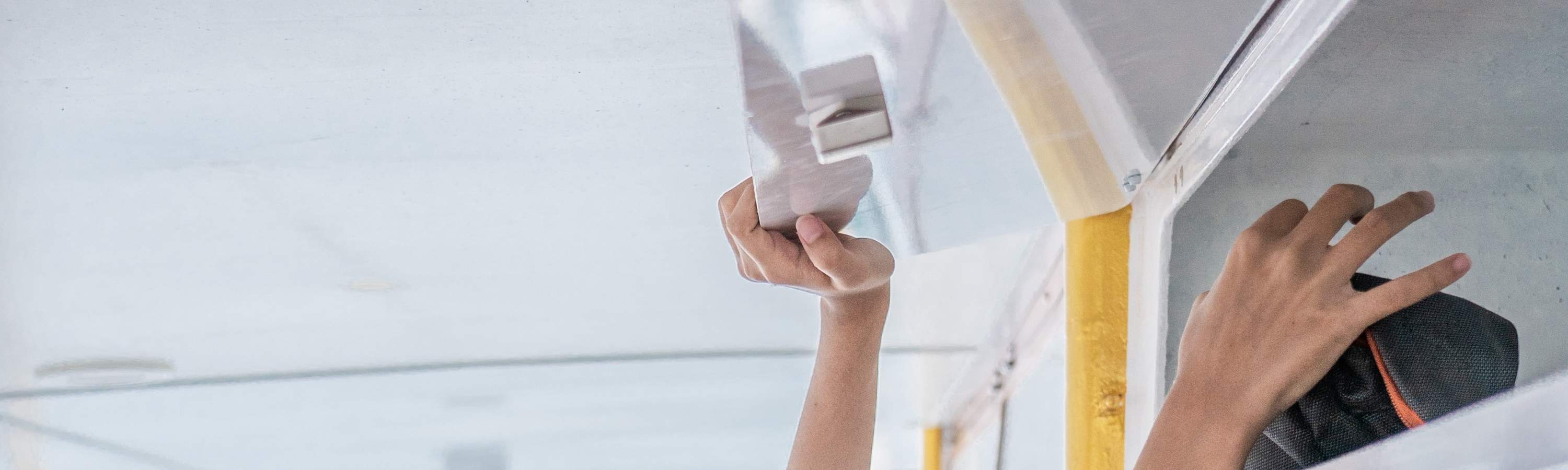 The space above to keep your staff