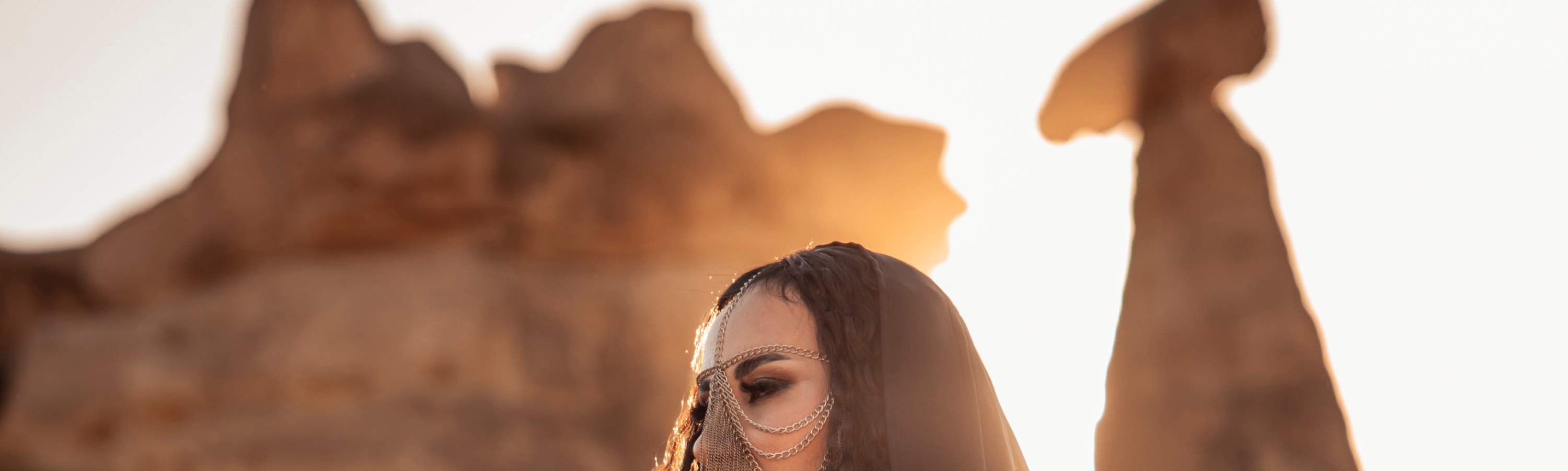 アラビア写真撮影（カッパドキア）