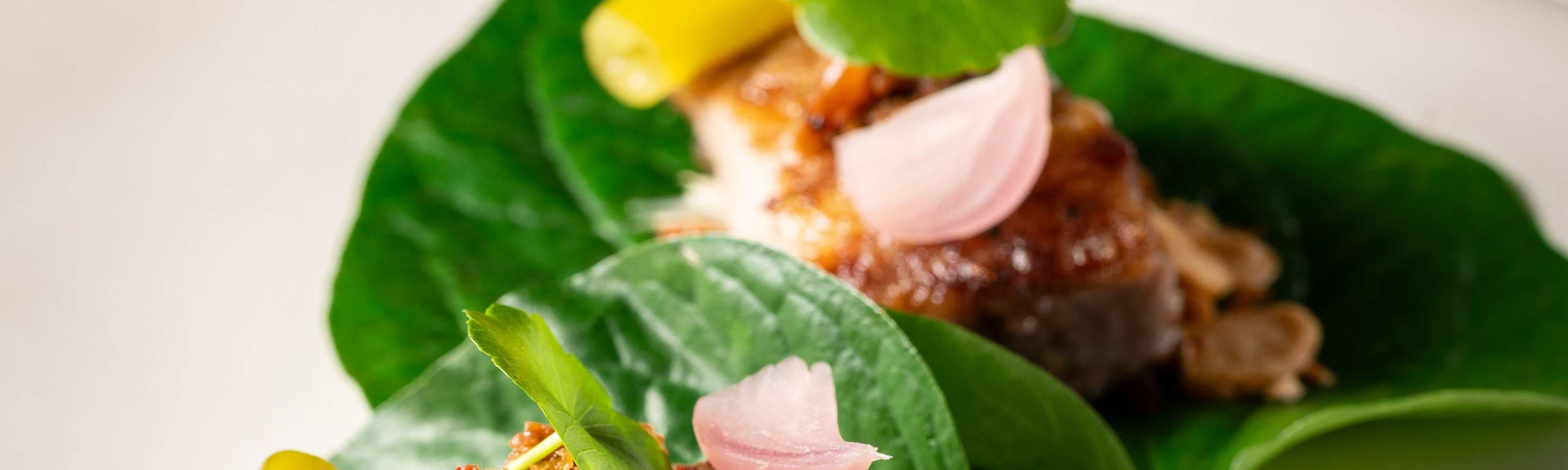 Jim Thompson, A Thai Restaurant