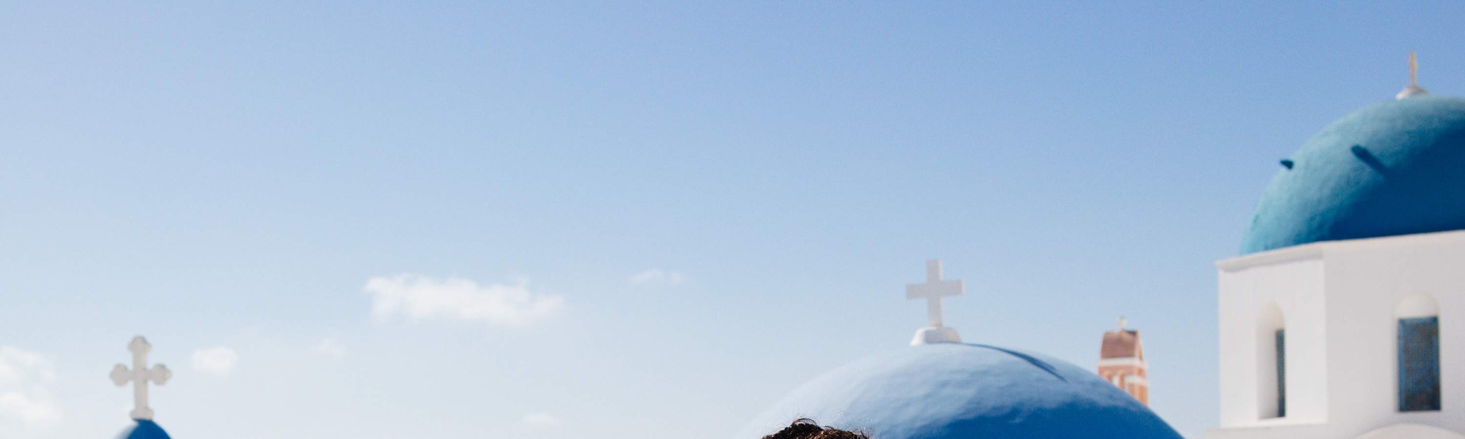 写真撮影体験（サントリーニ）