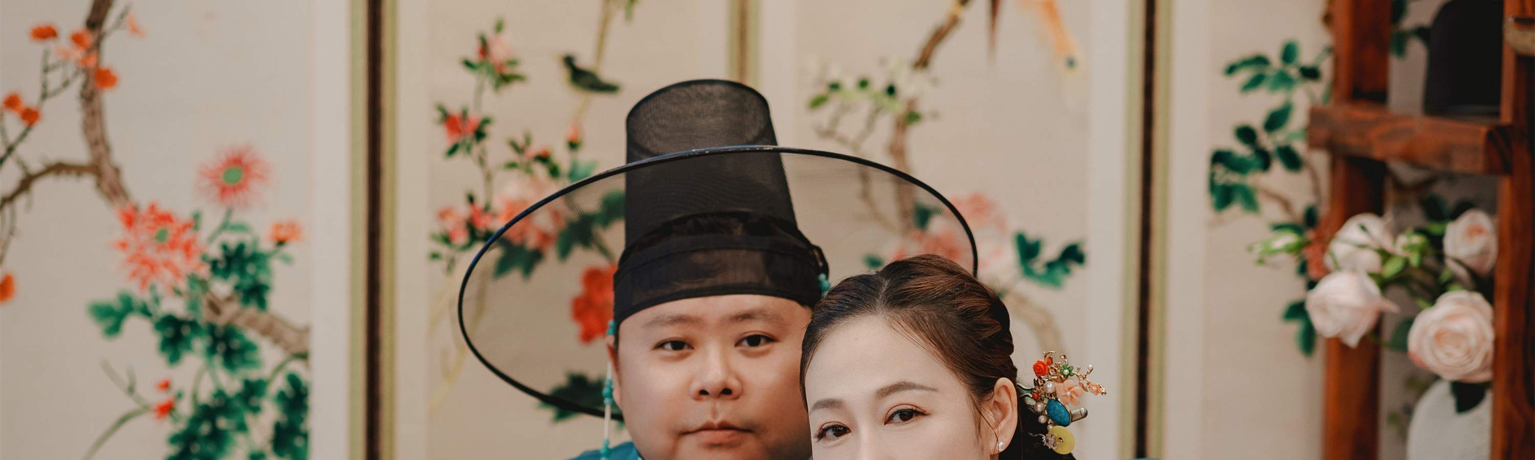 Traditional Hanbok Indoor Studio Photoshoot Experience in Jeju