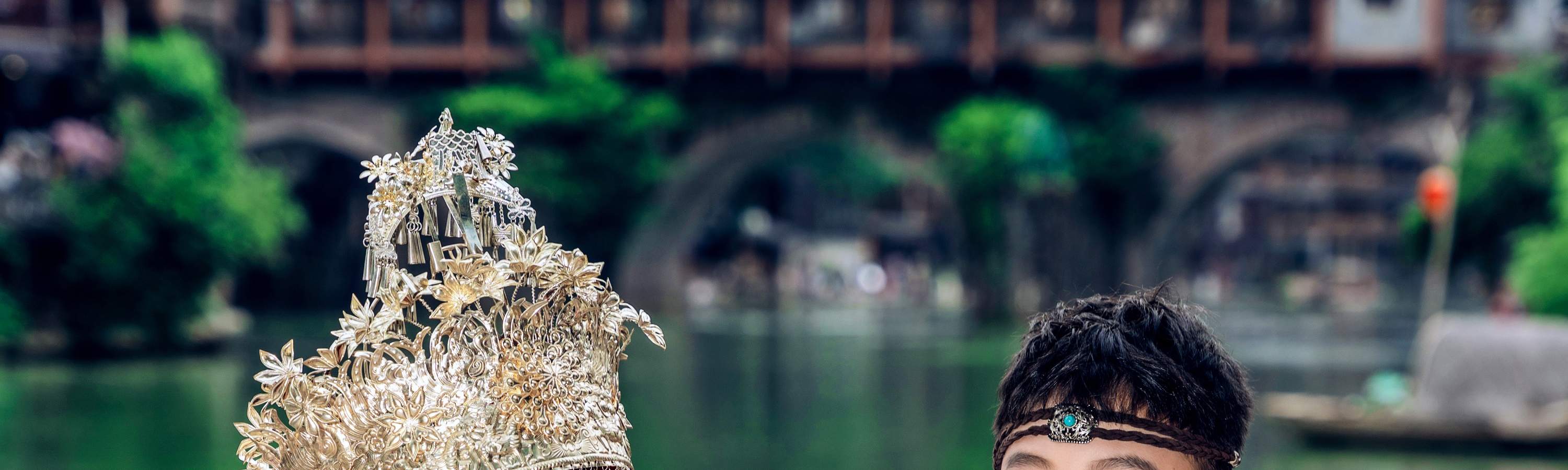 Pakej Fotografi Perjalanan Bandar Purba Fenghuang, Xiangxi