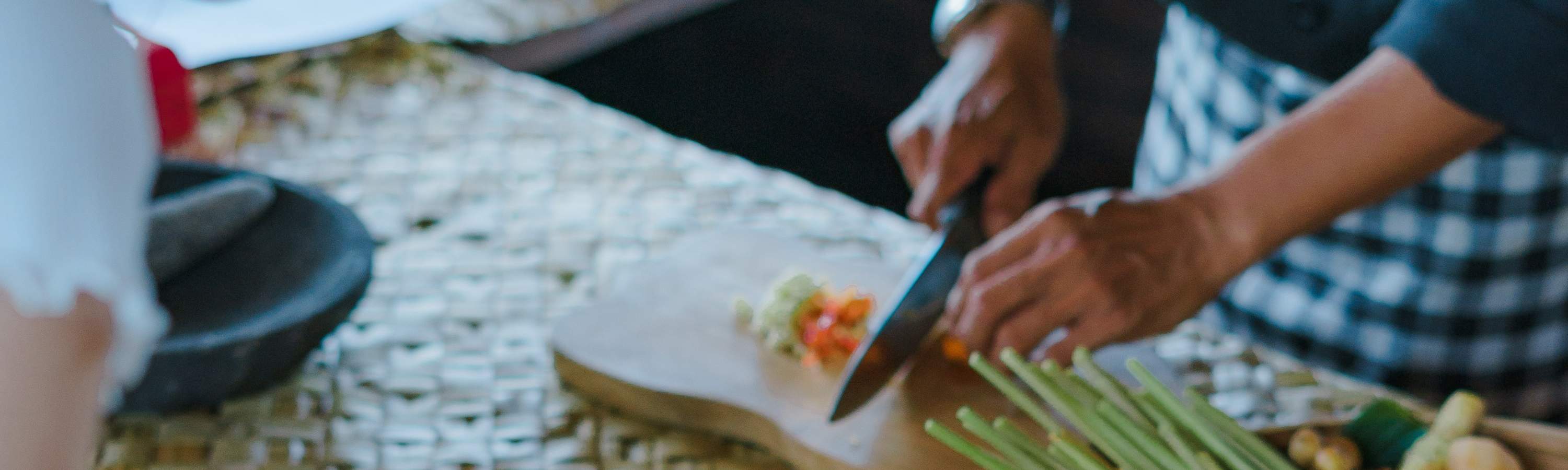 Viaggio di guarigione balinese, corso di cucina, ciclismo o esperienza di vita balinese al Bali Rural Commune