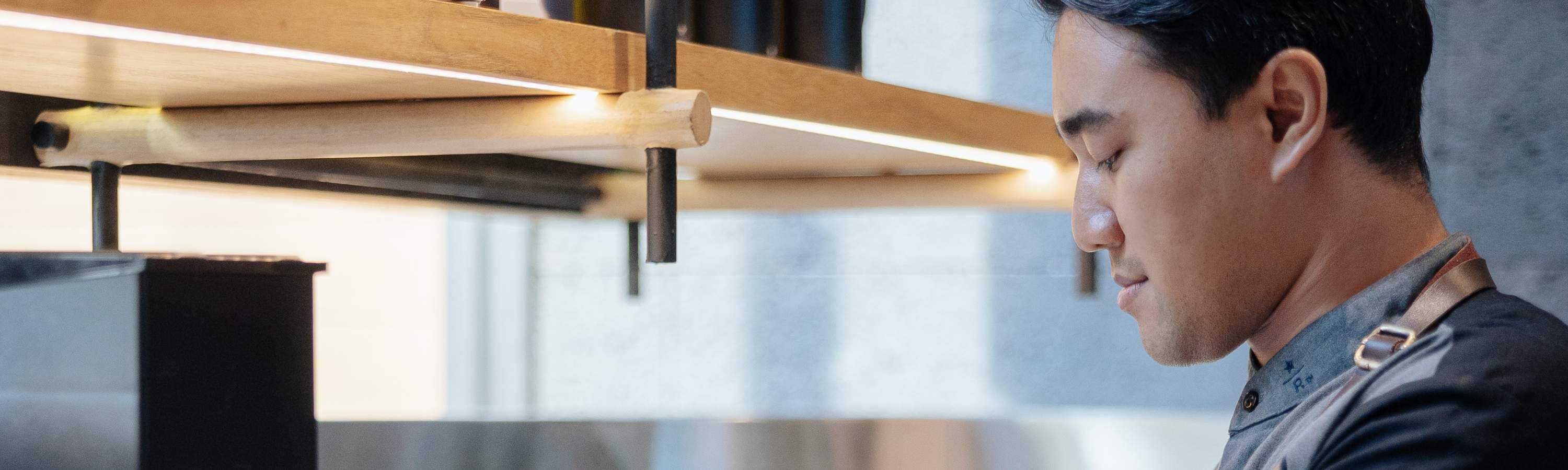 préparation du café