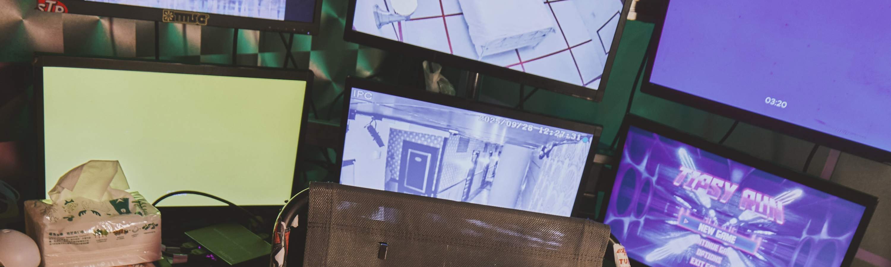 The Great Tipsy｜Esperienza immersiva｜Kaohsiung Hamasen｜Surprise Lab