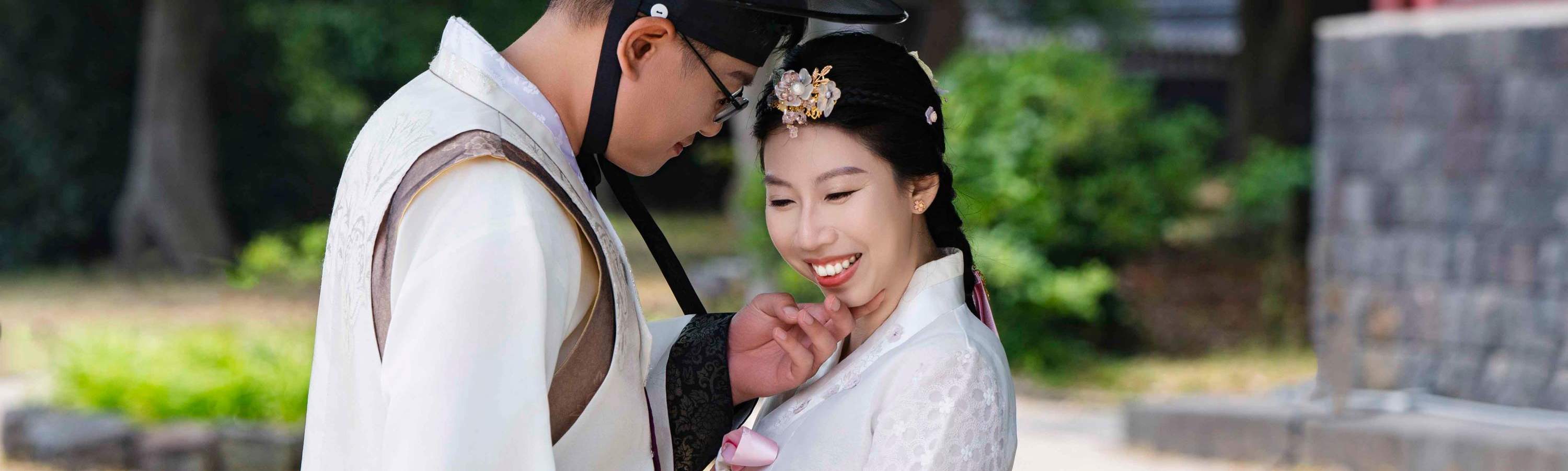 Esperienza di Noleggio Hanbok Jeju Queen's