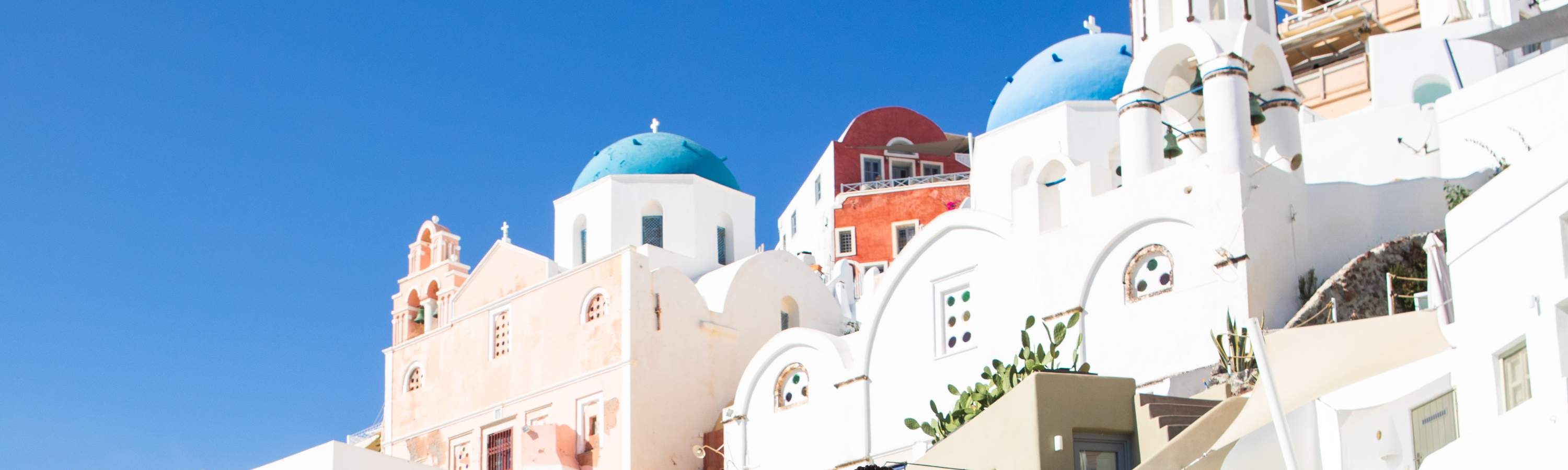 写真撮影体験（サントリーニ）