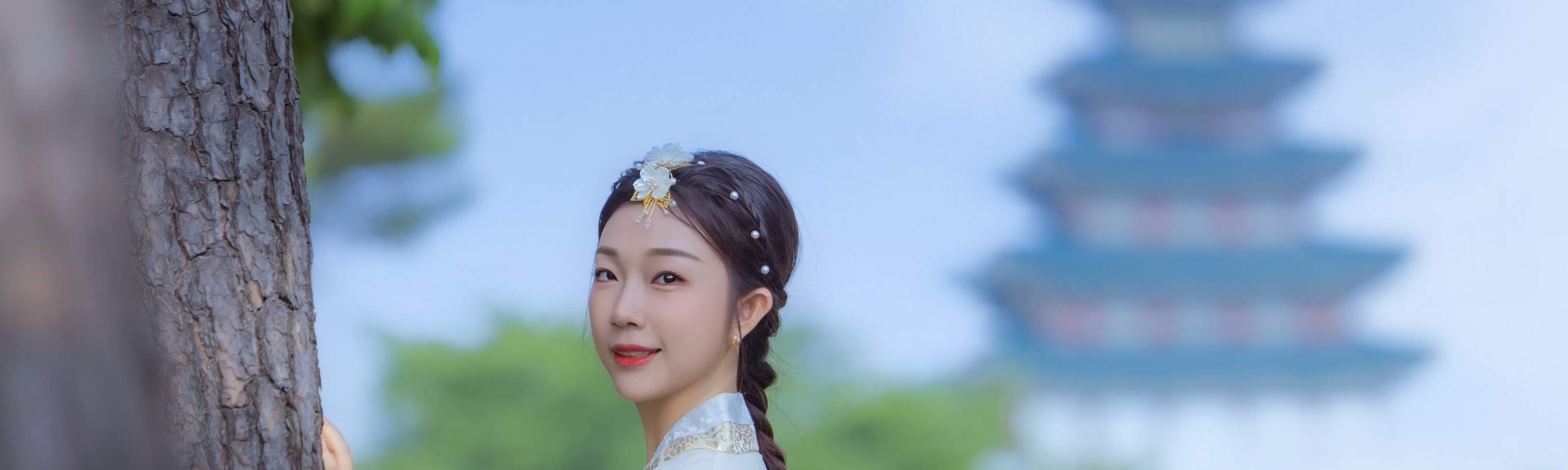 Noleggio di Hanbok al Palazzo Gyeongbokgung a Seoul