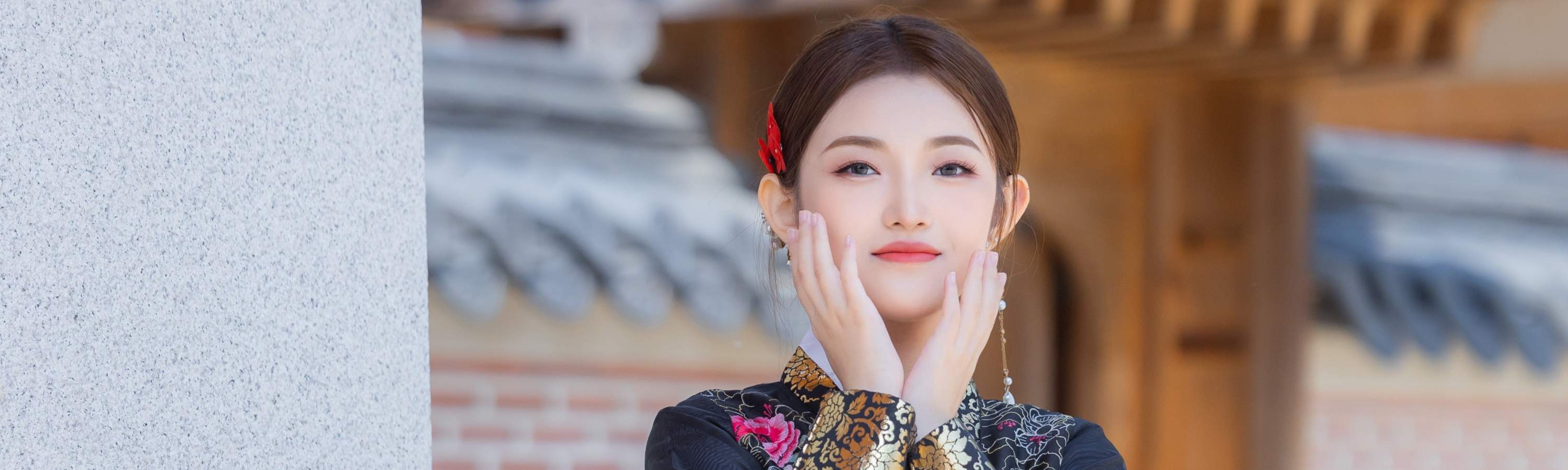 Noleggio di Hanbok al Palazzo Gyeongbokgung a Seoul